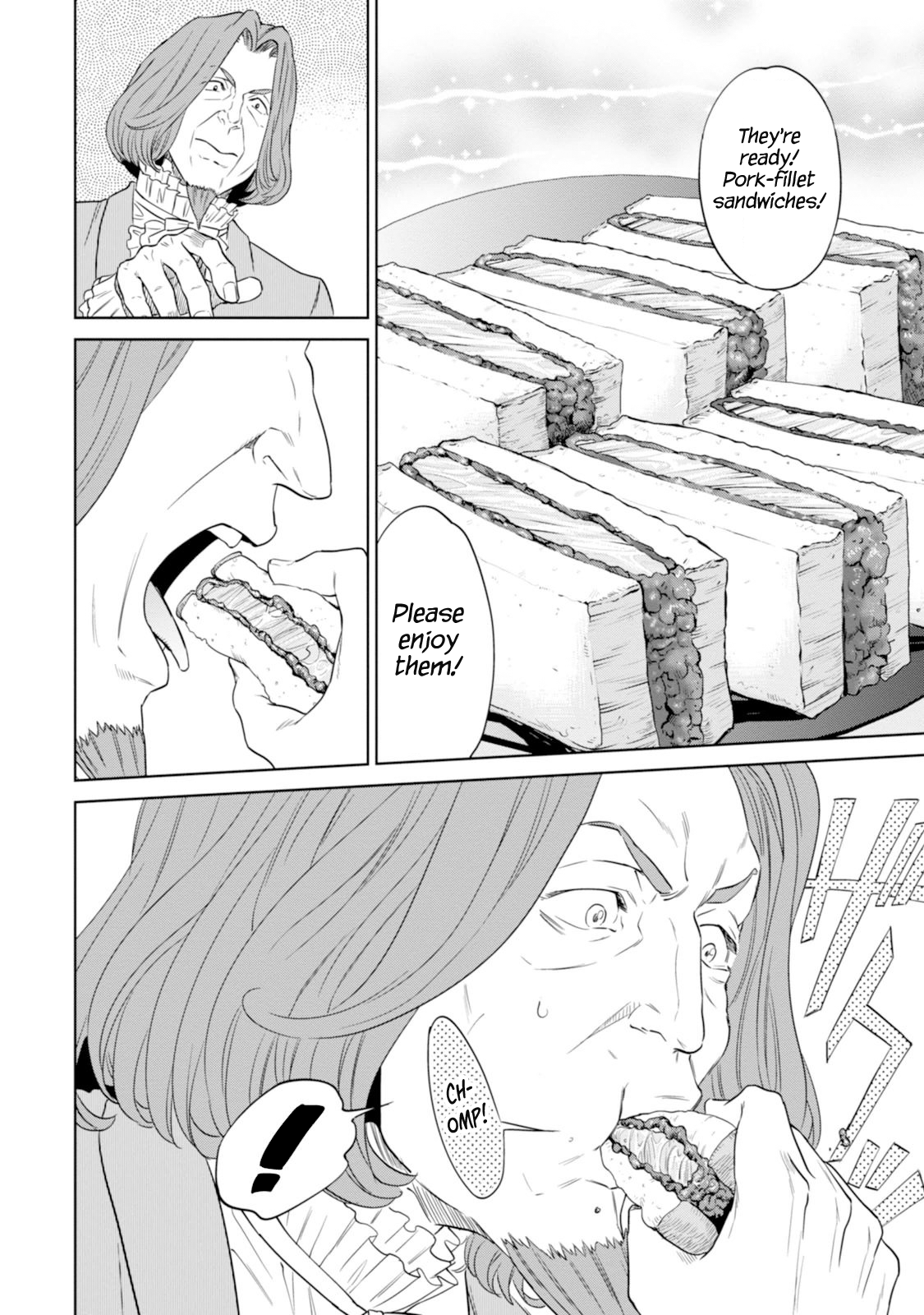 Isekai Izakaya chapter 9 - page 23